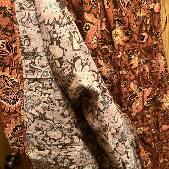 Like-New Cotton A.L.C. Summer Dress with Tiered Skirt - Picture 6 of 6